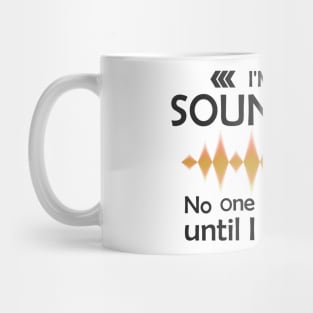 Sound Guy Funny Sound Engineer Mug